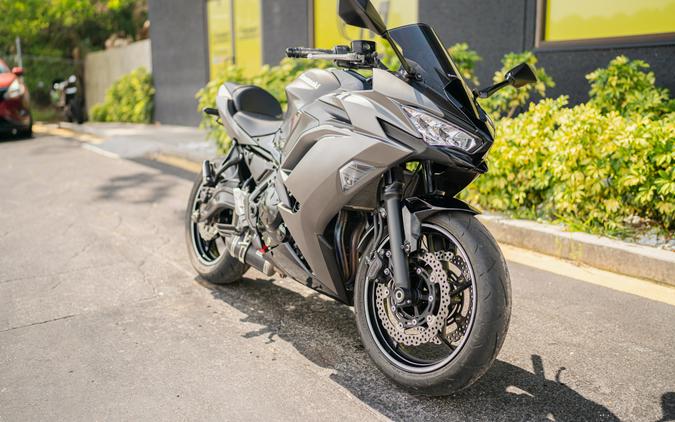 2023 Kawasaki Ninja 650