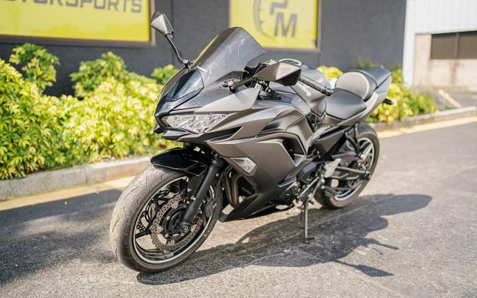 2023 Kawasaki Ninja 650