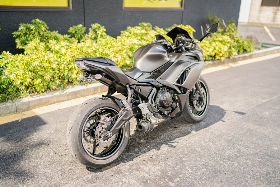 2023 Kawasaki Ninja 650