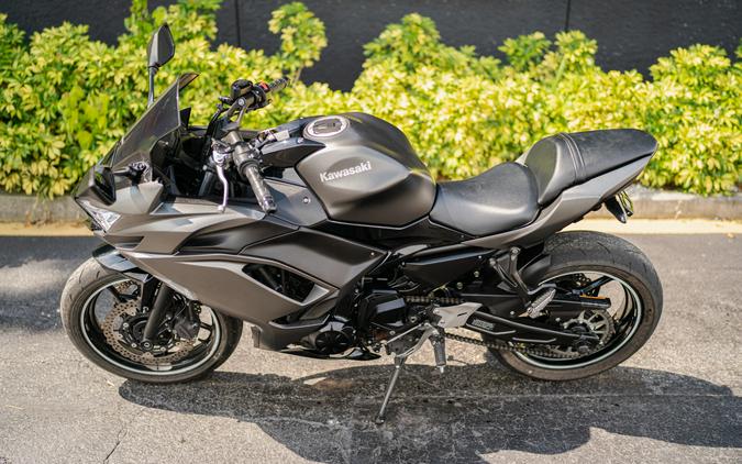 2023 Kawasaki Ninja 650