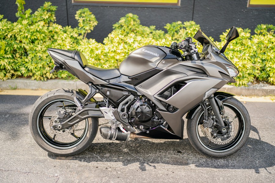 2023 Kawasaki Ninja 650