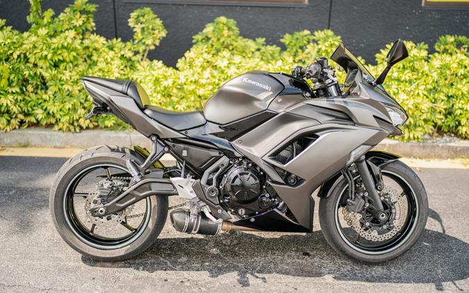 2023 Kawasaki Ninja 650