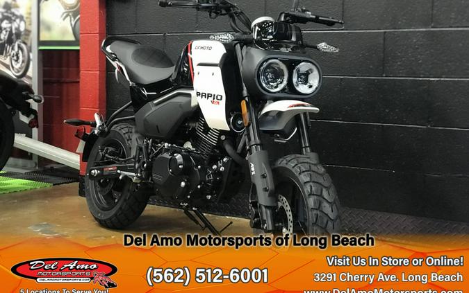 2024 CFMoto PAPIO CL