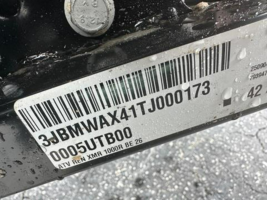 2026 Can-Am Renegade X MR 1000R