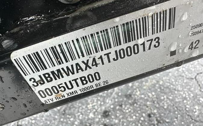 2026 Can-Am Renegade X MR 1000R