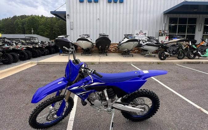 2026 Yamaha Motor Corp., USA YZ125X