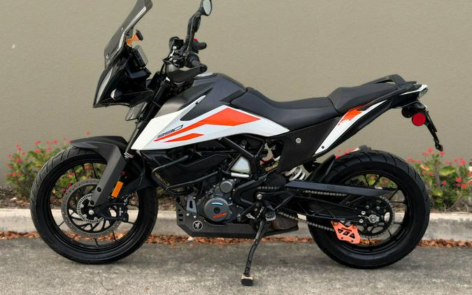 2021 KTM 390 Adventure