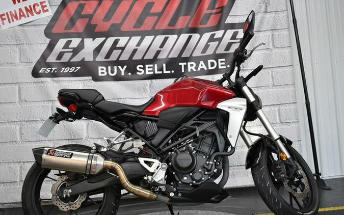 2019 Honda CB300R