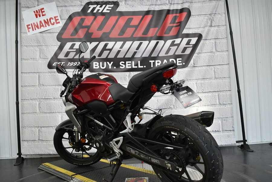 2019 Honda CB300R