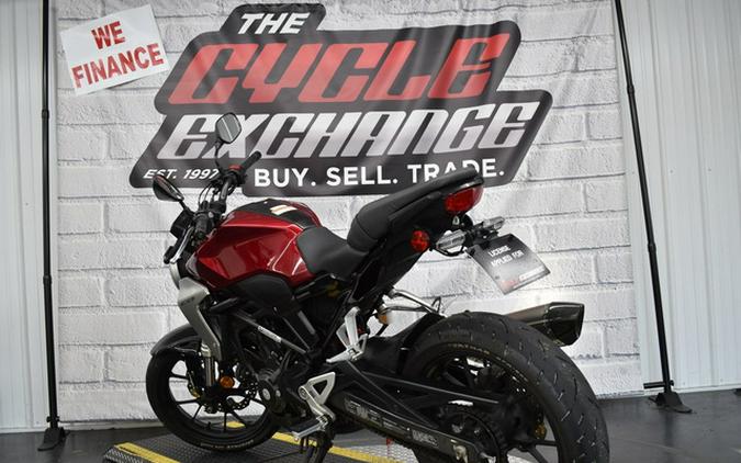 2019 Honda CB300R