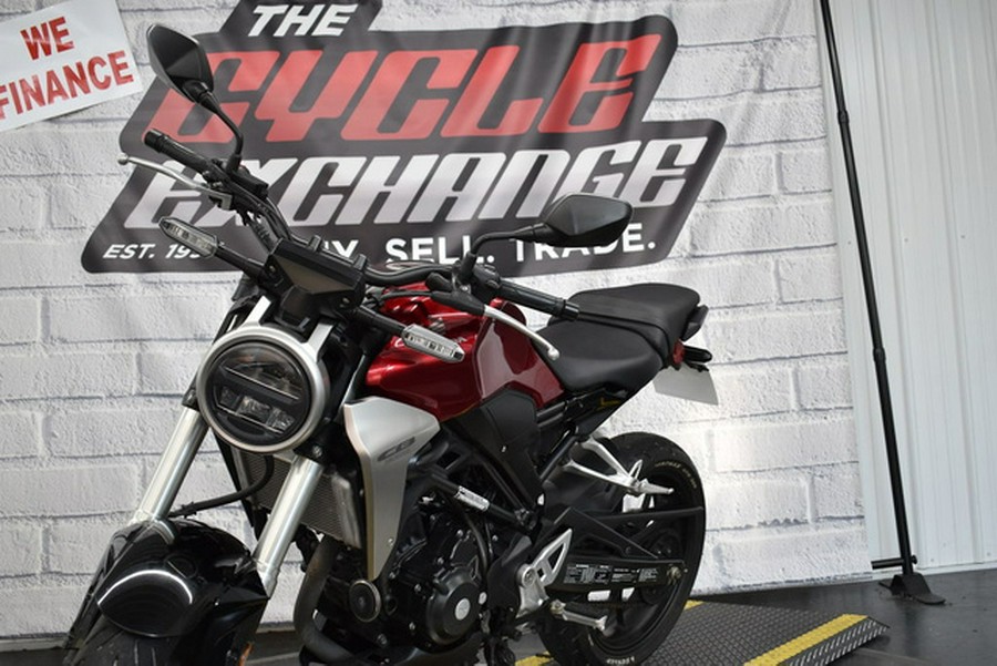 2019 Honda CB300R