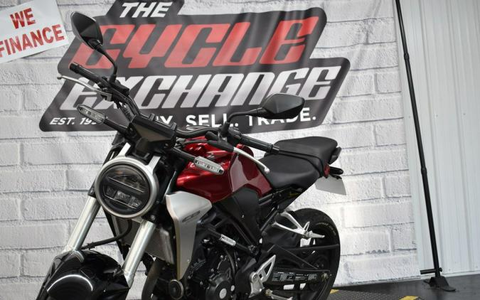 2019 Honda CB300R