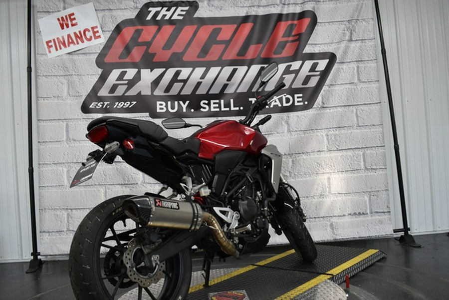 2019 Honda CB300R