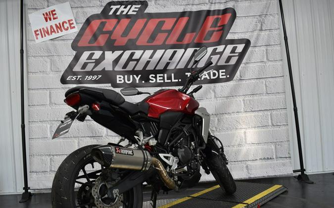2019 Honda CB300R