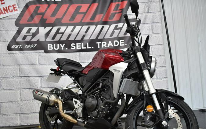2019 Honda CB300R