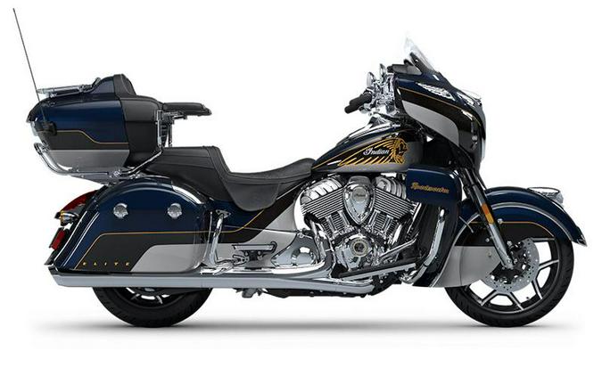 2025 Indian Motorcycle® Roadmaster® Elite Springfield Blue Candy