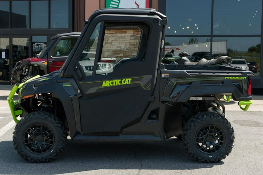 2026 Arctic Cat Prowler Limited