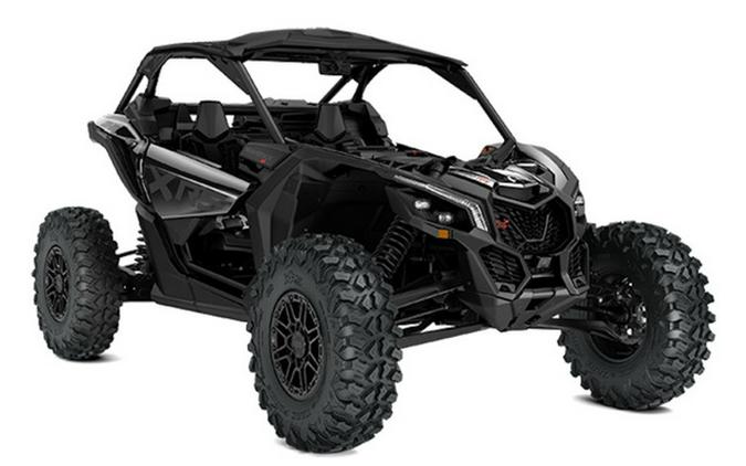 2026 Can-Am Maverick X3 X rs Turbo RR Triple Black_4.5 in