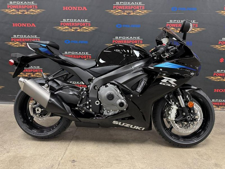 2027 Suzuki GSX-R600