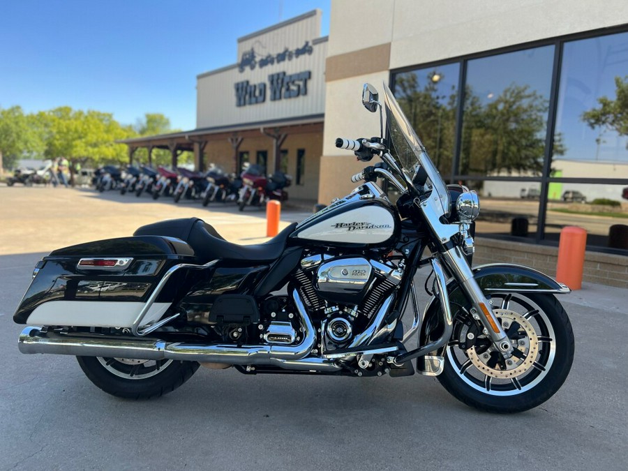 2020 Harley-Davidson® Road King® Black/White