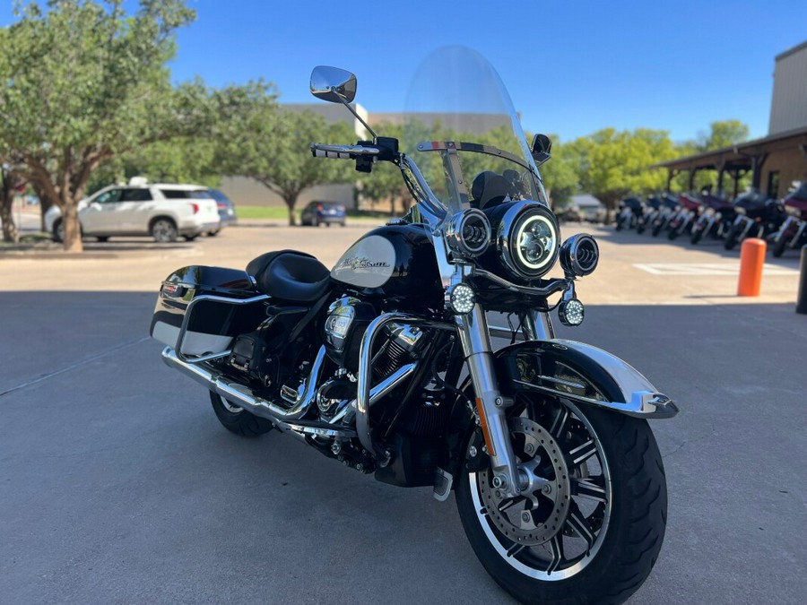 2020 Harley-Davidson® Road King® Black/White