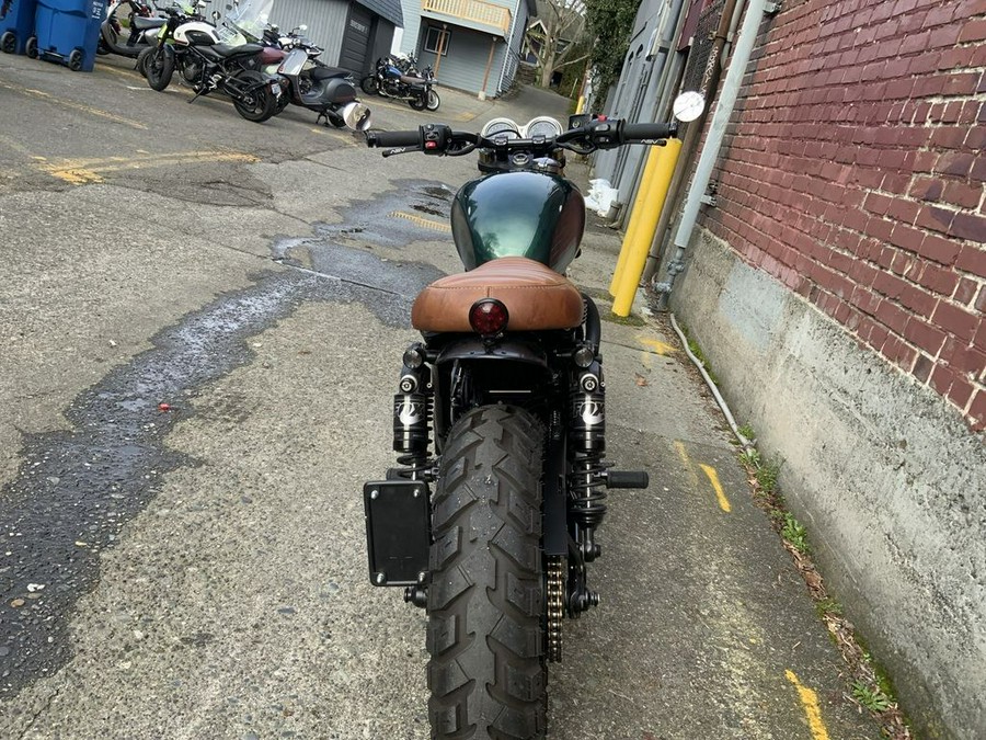 2022 Triumph Bonneville T120 Jet Black