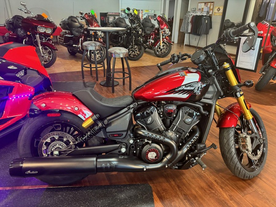 2025 Indian Motorcycle® 101 Scout® Base