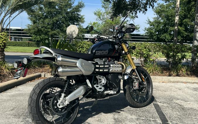 2024 Triumph Scrambler