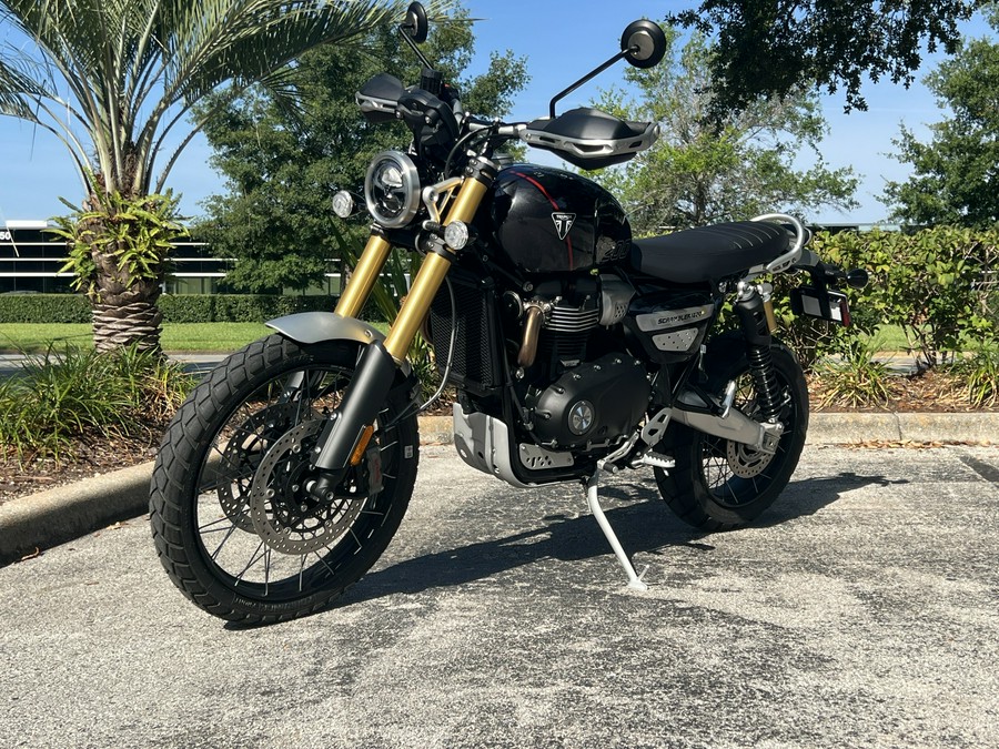 2024 Triumph Scrambler