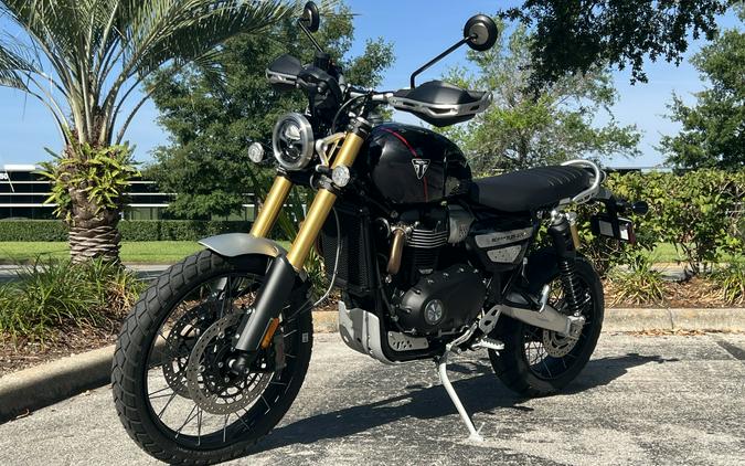 2024 Triumph Scrambler