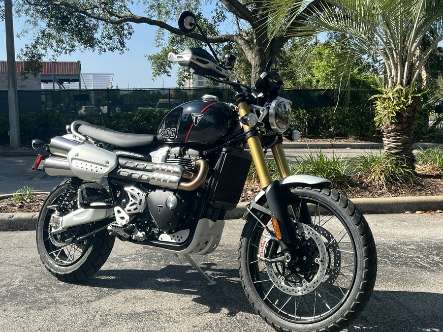 2024 Triumph Scrambler