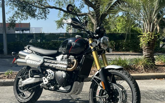 2024 Triumph Scrambler