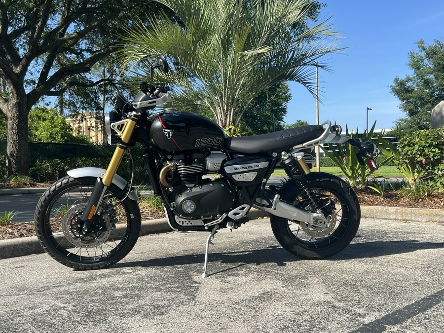 2024 Triumph Scrambler