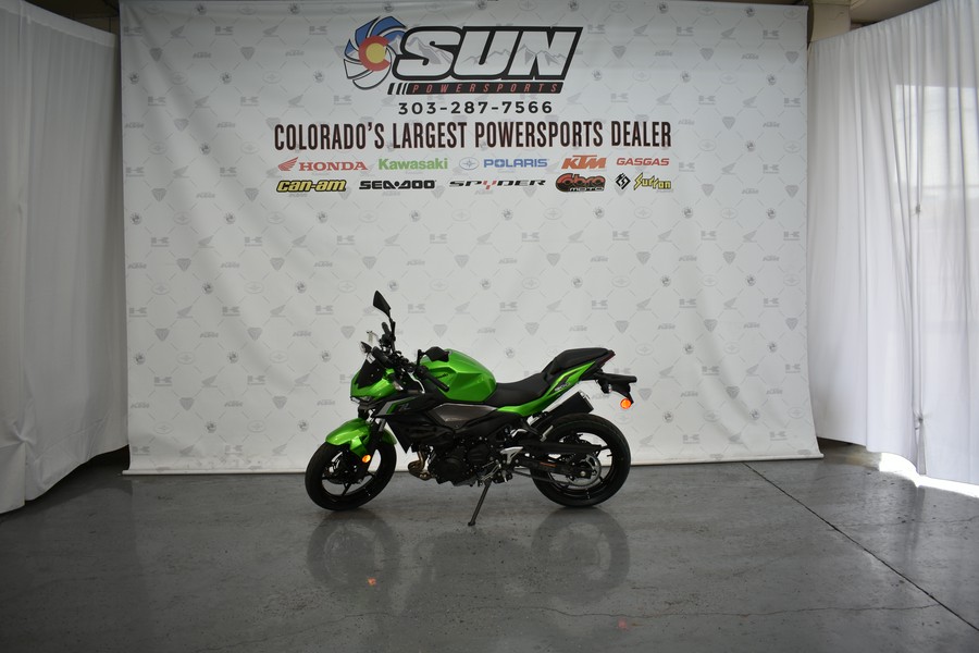 2024 Kawasaki Z500 ABS