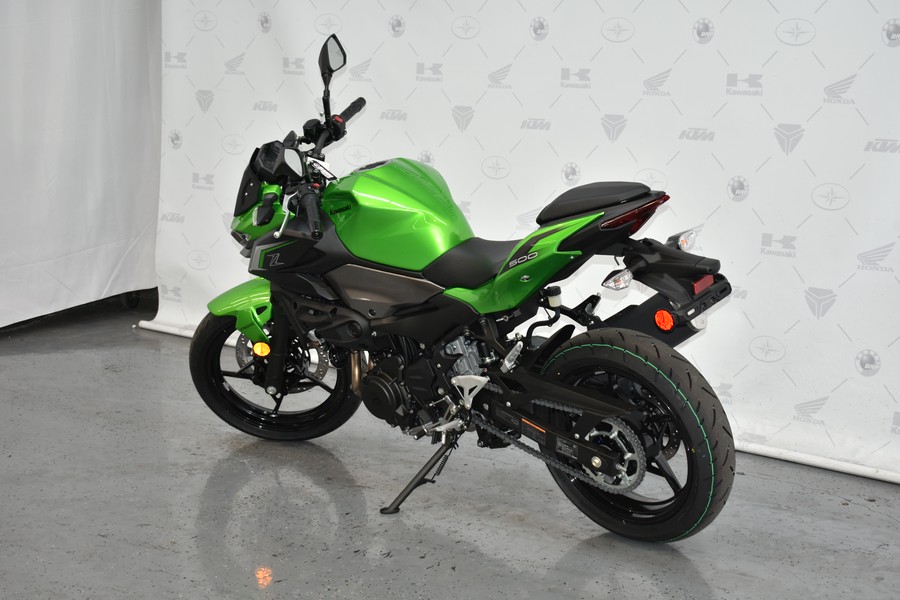 2024 Kawasaki Z500 ABS