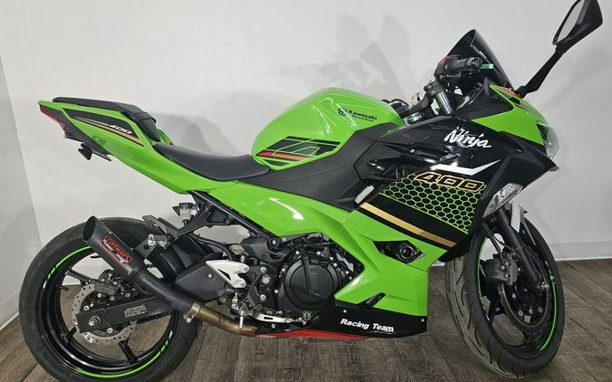 2023 Kawasaki Ninja® 400 KRT Edition