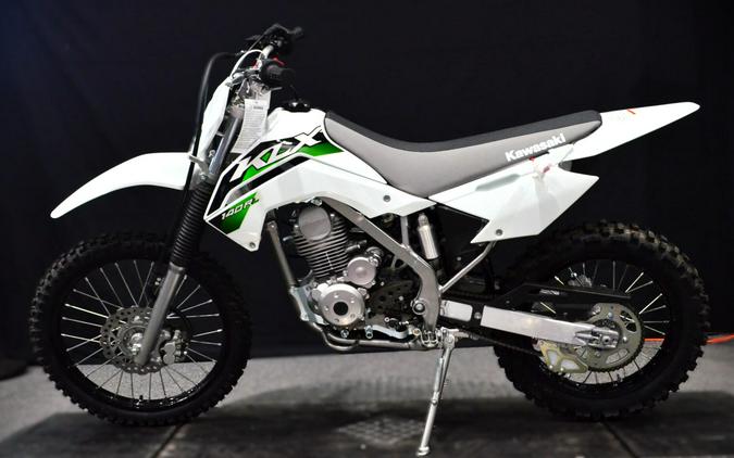 2026 Kawasaki KLX140R L Bright White