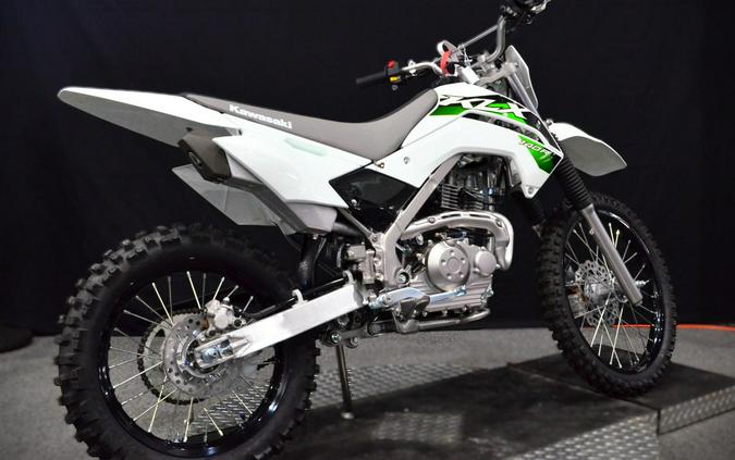 2026 Kawasaki KLX140R L Bright White