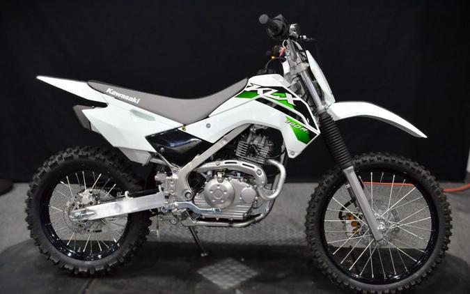 2026 Kawasaki KLX140R L Bright White