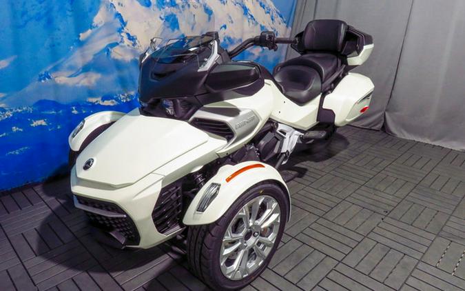 2026 Can-Am Spyder F3 Limited Platine