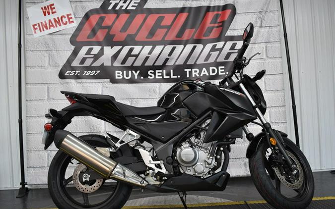 2016 Honda CB 300F