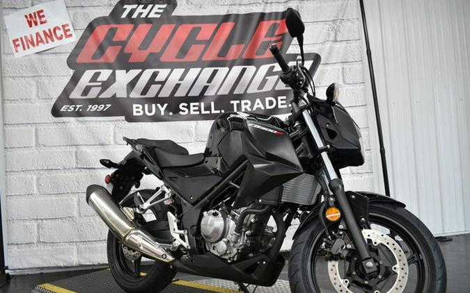 2016 Honda CB 300F