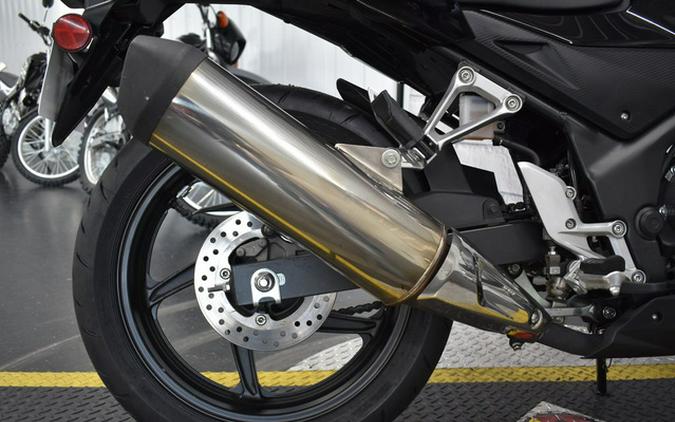 2016 Honda CB 300F