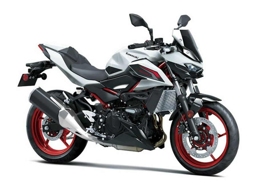2026 Kawasaki Z500 SE ABS