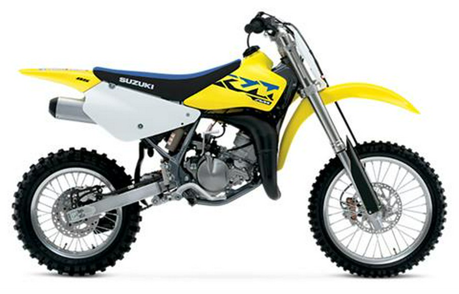 2022 Suzuki RM85