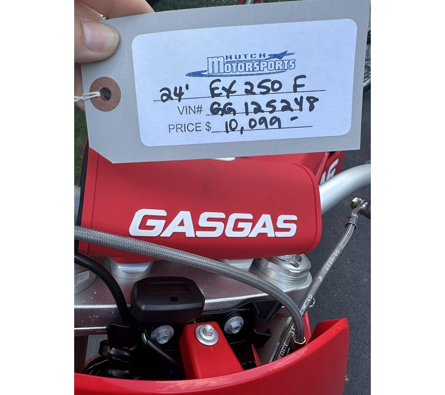 2024 GASGAS EX 250F