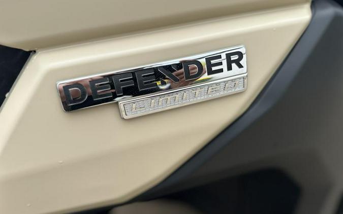 2024 Can-Am® Defender MAX Limited HD10 Desert Tan & Timeless Black