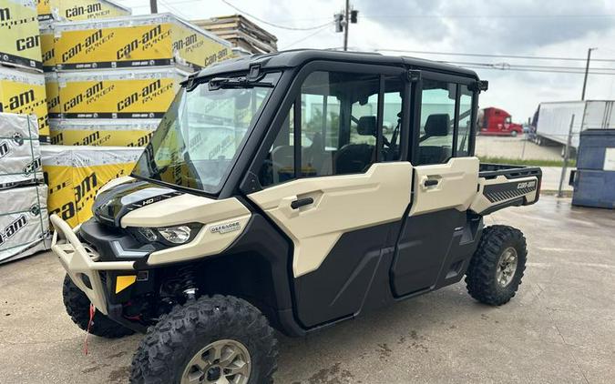 2024 Can-Am® Defender MAX Limited HD10 Desert Tan & Timeless Black