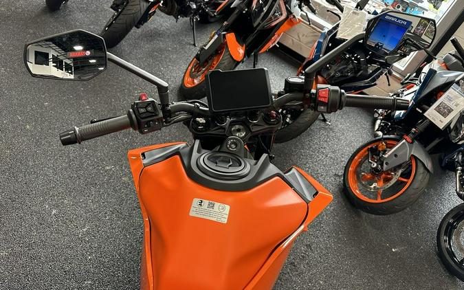 2024 KTM 390 Duke