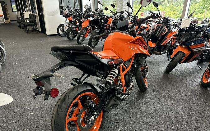 2024 KTM 390 Duke